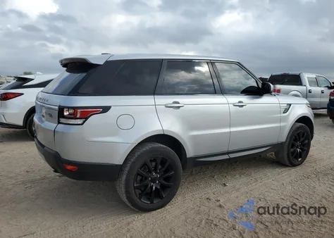 2014 Land Rover Range Rover Sport Hse из США, поврежденный, VIN SALWR2WF4EA501961